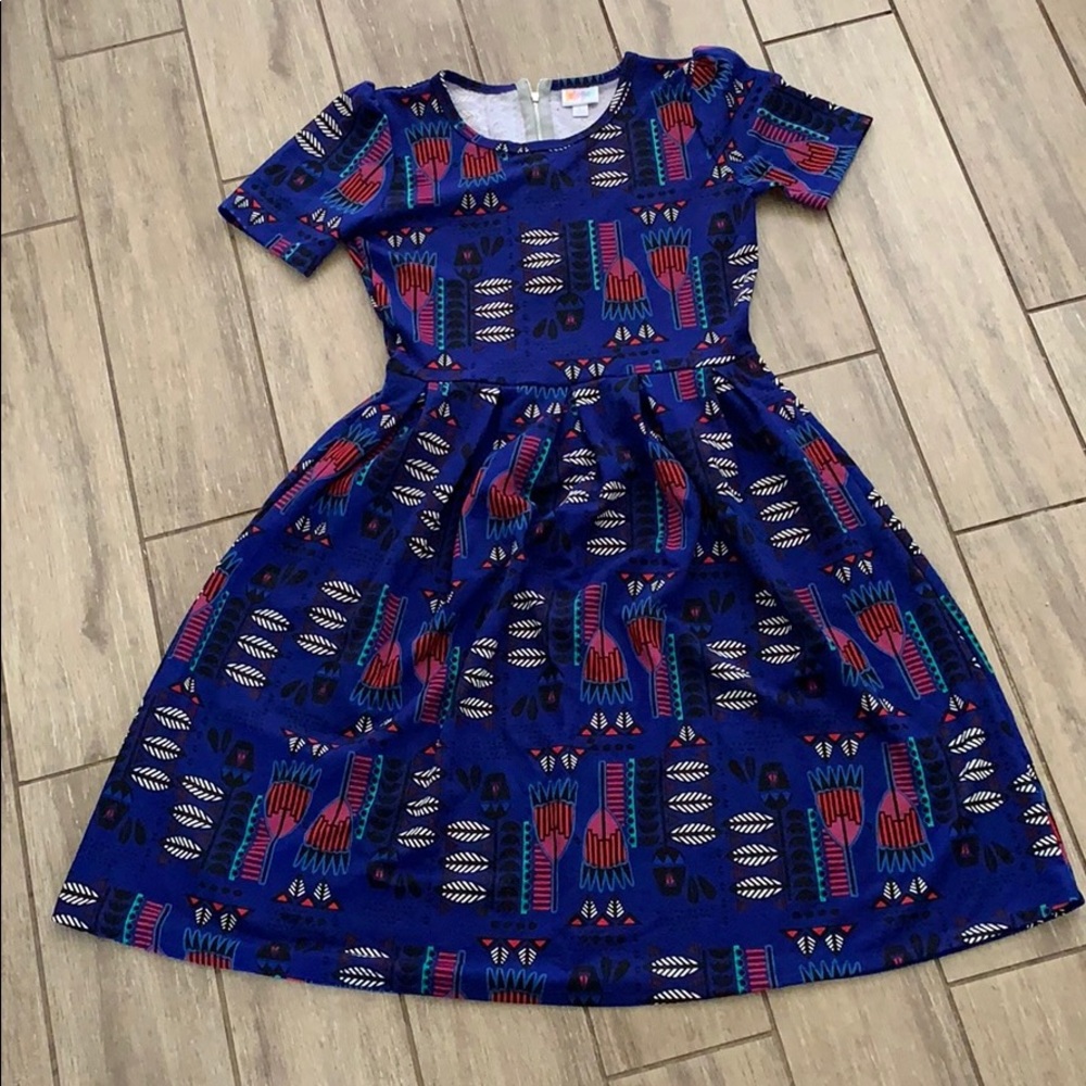 LuLaRoe Amelia Dress ( Plus size)
